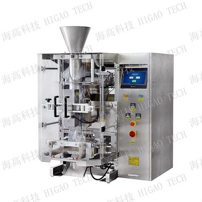 آلة التعبئة العمودية لحبوب القهوة SS304 آلة تعبئة وتغليف رأسية