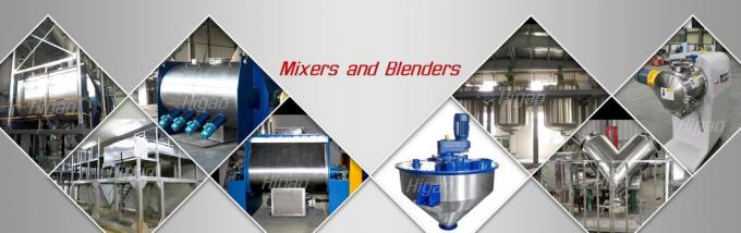 Non-Gravity Double Shaft Paddle Mixer for Bread Premixed Powder